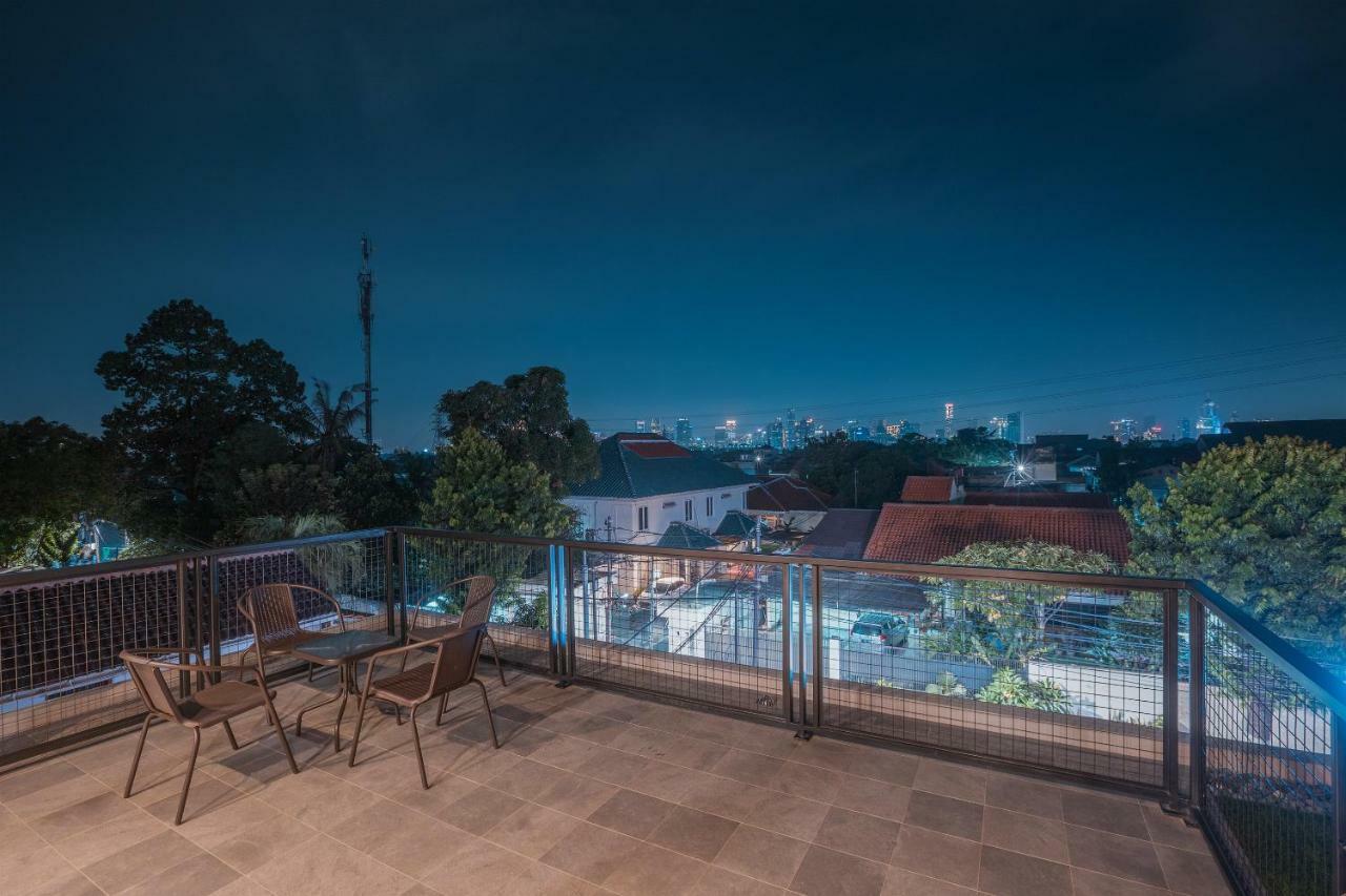 Oyo 780 Acg House Kalibata Syariah Otel Cakarta Dış mekan fotoğraf